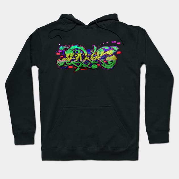 Graffiti Hoodie by trainwreck911